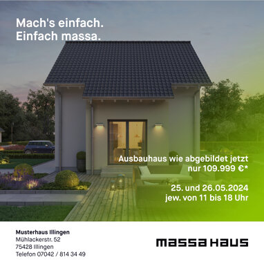 Einfamilienhaus zum Kauf Provisionsfrei 109.999 € 97 m² 1 m² Grundstück Murr 71711