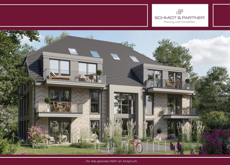 Wohnung zum Kauf 475.000 € 2 Zimmer 58 m² Mühlenberg 28 - Haus2 - W2 - EG Travemünde Travemünde 23570