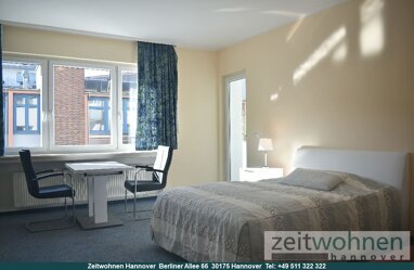 Wohnung zur Miete Wohnen auf Zeit 965 € 1 Zimmer 51 m² frei ab 01.08.2024 Oststadt Hannover 30161