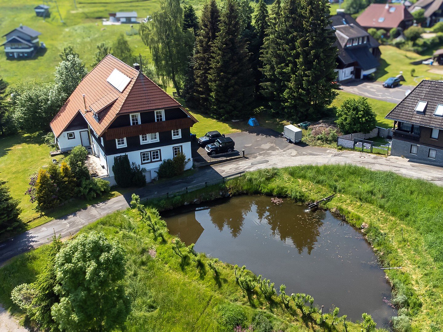 Einfamilienhaus zum Kauf 1.180.000 € 10 Zimmer 293 m²<br/>Wohnfläche 4.596 m²<br/>Grundstück Fischbach Schluchsee 79859