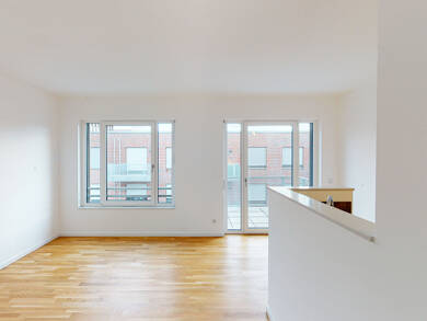Wohnung zur Miete 1.245 € 3 Zimmer 82,9 m² 1. Geschoss frei ab sofort Kommodore-Johnsen-Boulevard 21c Handelshäfen Bremen 28217