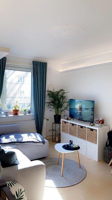 Wohnung zur Miete 430 € 2 Zimmer 43 m² Erdgeschoss Goebenstraße 15 Marli / Brandenbaum Lübeck 23566