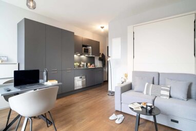 Wohnung zur Miete Wohnen auf Zeit 984 € 1 Zimmer 20 m² frei ab sofort Lindenallee Stadtkern Essen 45127