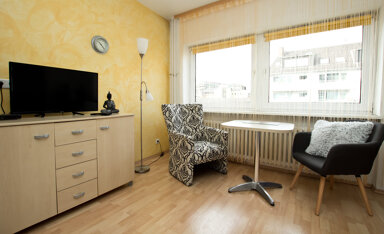 Wohnung zur Miete Wohnen auf Zeit 890 € 1 Zimmer 30 m² frei ab 01.12.2024 Derendorf Düsseldorf 40476