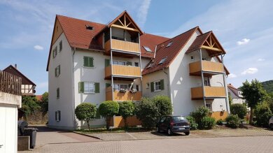 Wohnung zur Miete 380 € 2 Zimmer 54,8 m² frei ab 01.07.2025 Am hinteren Schloß 1 Stedtfeld Eisenach ST Stedtfeld 99817