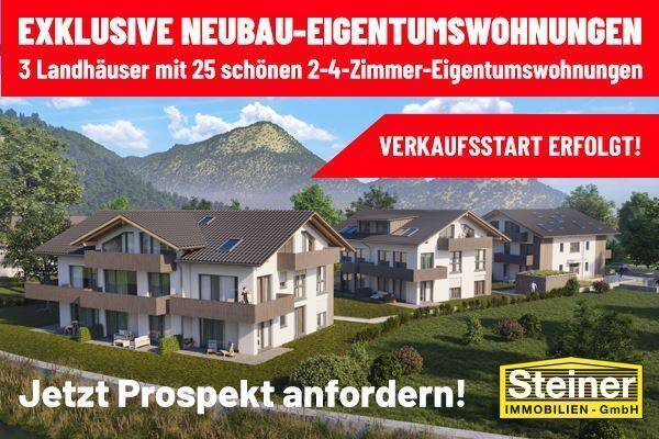 VERKAUFS-START: 2-Zimmer-Balkon-Wohnung ca. 58,80 m², Keller, TG-Platz a. W. WHG-Nr. 23