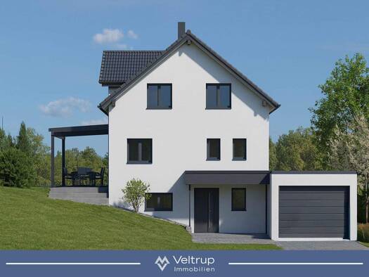 Einfamilienhaus zum Kauf - Erstbezug 1.155.000 € 8 Zimmer 172 m² 560 m² Grundstück Entraching Finning / Entraching 86923