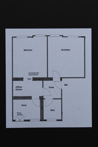 Wohnung zur Miete 390 € 3 Zimmer 63 m² 1. Geschoss Lürrip Mönchengladbach 41065