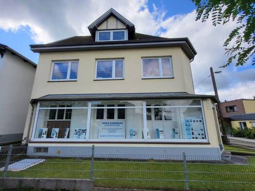 Wohnung zur Miete 520 € 3 Zimmer 53,7 m² frei ab sofort Mecklenburger Straße 125 Schlutup Lübeck 23568