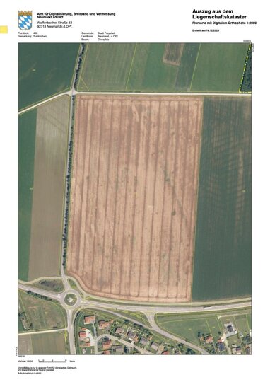 Land-/Forstwirtschaft zum Kauf Provisionsfrei 241.000 m² Grundstück Sulzkirchen Freystadt 92342