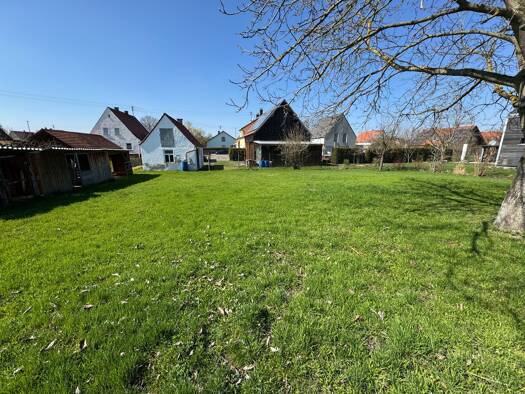 Grundstück zum Kauf 182.500 € 600 m² Grundstück frei ab sofort Eggelstetten Oberndorf am Lech OT Eggelstetten 86698