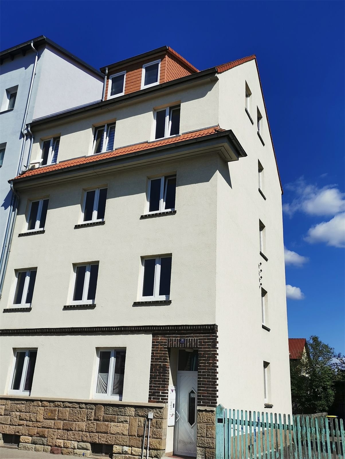 Wohnung zur Miete 379,60 € 2 Zimmer 58,4 m²<br/>Wohnfläche 2. Stock<br/>Geschoss Amrastr. 78 Eisenach Eisenach 99817