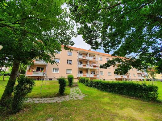 Wohnung zur Miete 393 € 3 Zimmer 60,5 m² 1. Geschoss frei ab 15.03.2026 Nordstraße 32 Kitzscher 04567