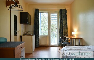 Wohnung zur Miete Wohnen auf Zeit 575 € 1 Zimmer 17 m² frei ab 01.07.2024 Kleefeld Hannover 30625