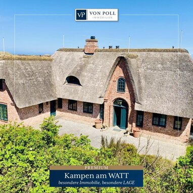 Villa zum Kauf Provisionsfrei 15.500.000 € 10 Zimmer 400 m² 2.985 m² Grundstück Kampen (Sylt) 25999
