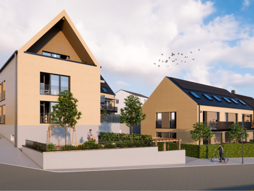 Wohnung zum Kauf - Erstbezug provisionsfrei 488.500 € 3 Zimmer 82,8 m² frei ab sofort Koppengasse 32 Binzen 79589