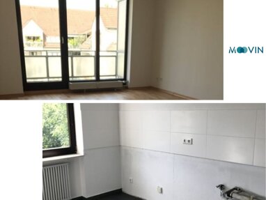 Apartment zur Miete 845 € 2 Zimmer 67,6 m² 3. Geschoss Robert-Stolz-Straße 18 Mörsenbroich Düsseldorf 40470