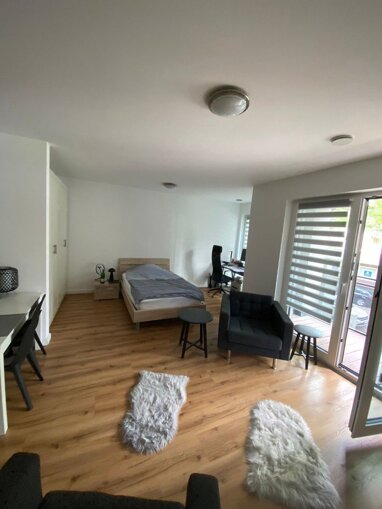 Wohnung zur Miete 550 € 1 Zimmer 48 m² 2. Geschoss Prinz-Ferdinand-Str. 140 Stadtgarten/Drießendorf Krefeld 47798