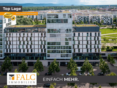 Wohnung zum Kauf 380.000 € 2 Zimmer 58 m² 6. Geschoss Ludwig-Erhard-Allee 26 Südstadt - Östlicher Teil Karlsruhe 76131