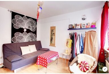 Wohnung zur Miete Wohnen auf Zeit 700 € 2 Zimmer 35 m² frei ab sofort Nordend - Ost Frankfurt am Main 60316