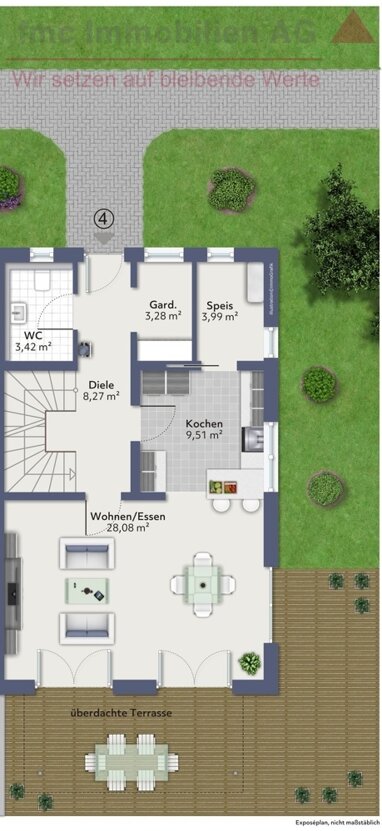 Reihenmittelhaus zum Kauf 849.000 € 5 Zimmer 156,5 m² 158 m² Grundstück Obersur Amerang 83123
