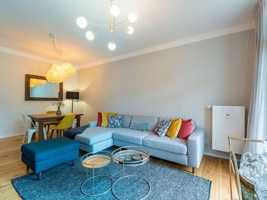 Wohnung zur Miete 750 € 2 Zimmer 65 m² Geschoss EG/1 frei ab sofort Wiehre Freiburg im Breisgau 79102