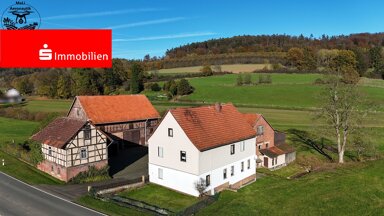 Bauernhaus zum Kauf 199.000 € 6 Zimmer 252 m² 5.401 m² Grundstück Lehnhausen Gemünden 35285