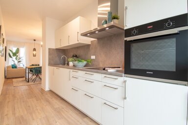 Wohnung zur Miete 1.329 € 3 Zimmer 91 m² 1. Geschoss Franklin-D.-Roosevelt-Straße 5 Kaefertal - Nordost Mannheim 68309