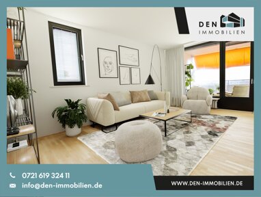 Wohnung zum Kauf 199.000 € 2 Zimmer 63 m² 7. Geschoss Rüppurr - Rüppurr - Südost Karlsruhe 76199