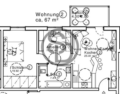 Wohnung zum Kauf 248.570 € 3 Zimmer 67 m² Wirsberg Wirsberg 95339