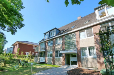 Terrassenwohnung zur Miete 1.600 € 4 Zimmer 120 m² Erdgeschoss Volksdorf Hamburg 22359