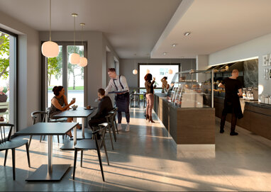 Café/Bar zur Miete Provisionsfrei 1.850 € 61,7 m² Gastrofläche Piusviertel Ingolstadt 85057