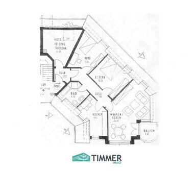 Wohnung zur Miete 790 € 3 Zimmer 87 m² Lingen Lingen (Ems) 49808