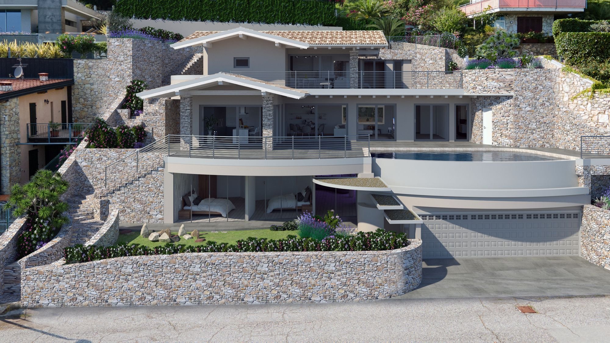 Villa zum Kauf 1.070.000 € 10 Zimmer 500 m² 400 m² Grundstück Villanuova sul Clisi 25089