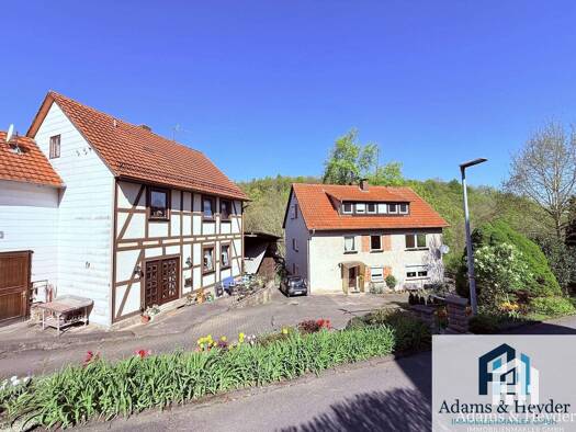 Mehrfamilienhaus zum Kauf als Kapitalanlage geeignet 159.000 € 12 Zimmer 283 m² 4.345 m² Grundstück Laubach Hann. Münden 34346