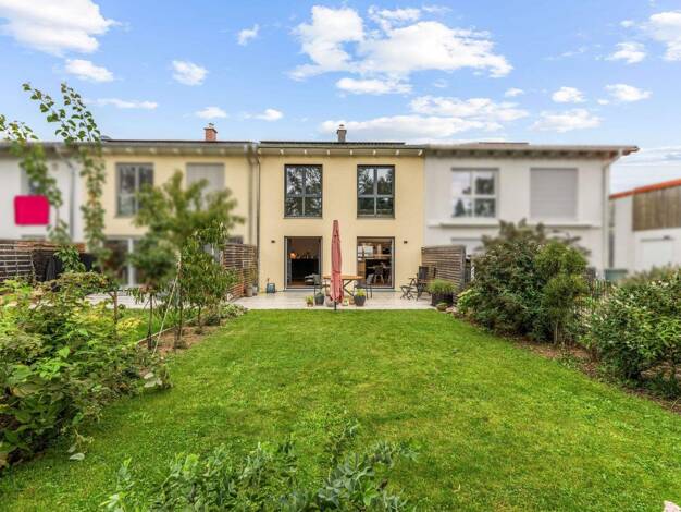 Reihenmittelhaus zum Kauf 1.399.000 € 5 Zimmer 159 m² 352 m² Grundstück Höhenkirchen Höhenkirchen-Siegertsbrunn 85635