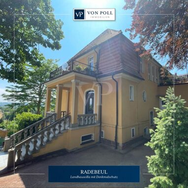 Villa zum Kauf 1.595.000 € 11 Zimmer 395,2 m² 1.610 m² Grundstück Radebeul 01445
