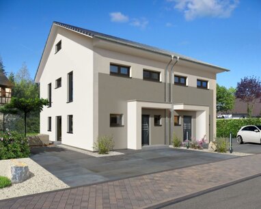 Doppelhaushälfte zum Kauf Provisionsfrei 297.233 € 5 Zimmer 193,4 m² 1.148 m² Grundstück Nahbollenbach Idar-Oberstein 55743