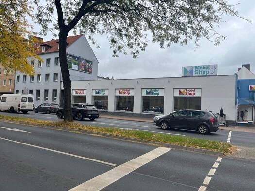 Verkaufsfläche zur Miete provisionsfrei 3.000 € 620 m² Verkaufsfläche Osterstr. 30 Mitte Hildesheim 31134