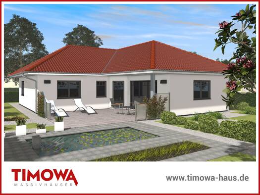 Bungalow zum Kauf 399.900 € 4 Zimmer 126 m² 610 m² Grundstück Satow 18239