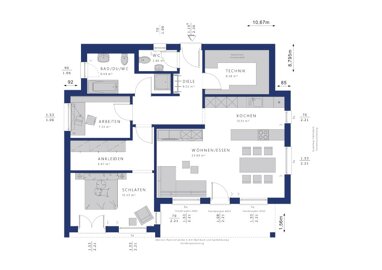 Haus zum Kauf 761.361 € 4 Zimmer 93 m² 340 m² Grundstück Budenheim 55257