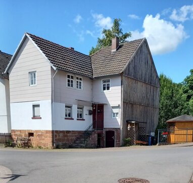 Einfamilienhaus zum Kauf Provisionsfrei 79.000 € 5 Zimmer 88 m² 141 m² Grundstück Gräsbachstr. 2 Wahlshausen Oberaula 36280