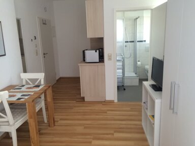 Wohnung zur Miete Wohnen auf Zeit 1.560 € 1 Zimmer 25 m² frei ab 01.04.2025 Marie-Curie-Straße Rheinau - Hafen Mannheim 68219