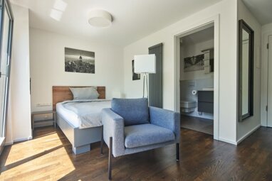 Apartment zur Miete 400 € 1 Zimmer 27 m² Pilgramstrasse 14 Sontheim - Ost Heilbronn 74081