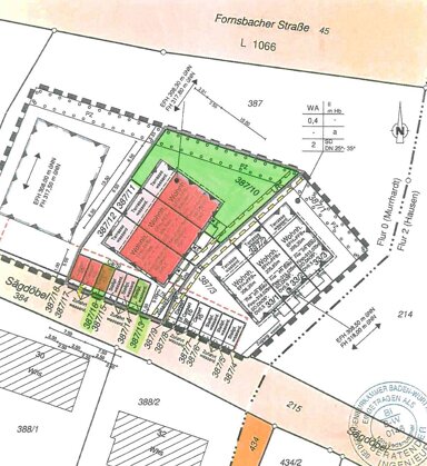 Grundstück zum Kauf provisionsfrei 98.750 € 403 m² Grundstück Sägdöbel 31/3 Murrhardt Murrhardt 71540