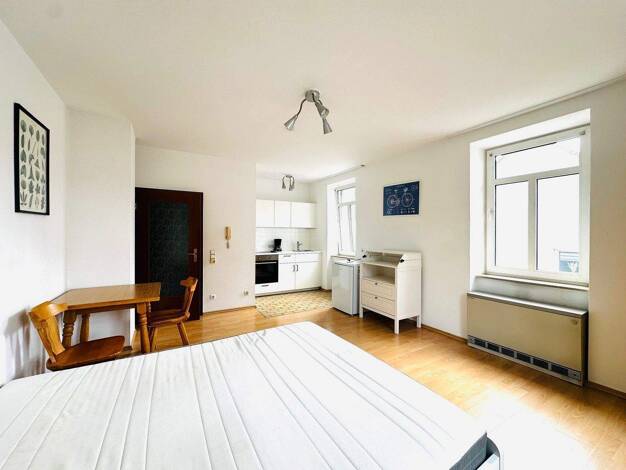 Wohnung zur Miete 570 € 1 Zimmer 32,4 m² 1. Geschoss frei ab 01.01.2026 Johannisstraße 77 St Johannis Nürnberg 90419