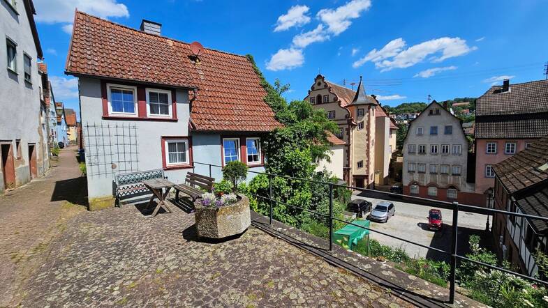 Haus zur Miete 750 € 2 Zimmer 78 m² 51 m² Grundstück frei ab sofort Rothenfels Rothenfels 97851