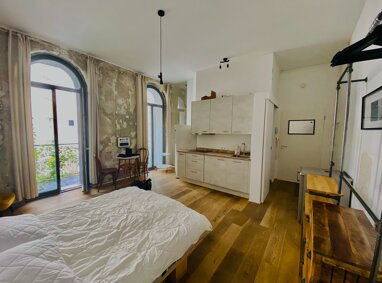 Wohnung zur Miete Wohnen auf Zeit 1.590 € 1 Zimmer 35 m² frei ab 10.05.2024 Prenzlauer Berg Berlin 10405