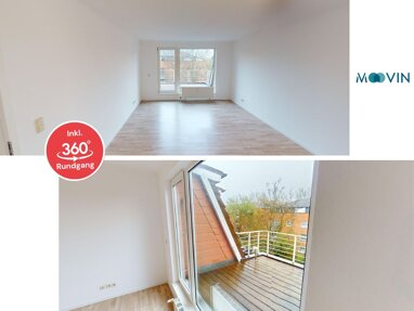 Wohnung zur Miete 1.100 € 3 Zimmer 93,9 m² 4. Geschoss Albertine-Assor-Straße 15c Schnelsen Hamburg 22457