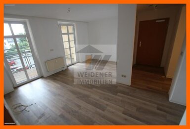 Wohnung zur Miete 320 € 2 Zimmer 50,7 m² 2. Geschoss Karl-Liebknecht-Straße 1b Ostviertel Gera 07546